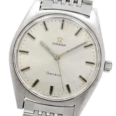 オメガ ジュネーブ Cal.601 135.041 手巻き メンズ 【中古】