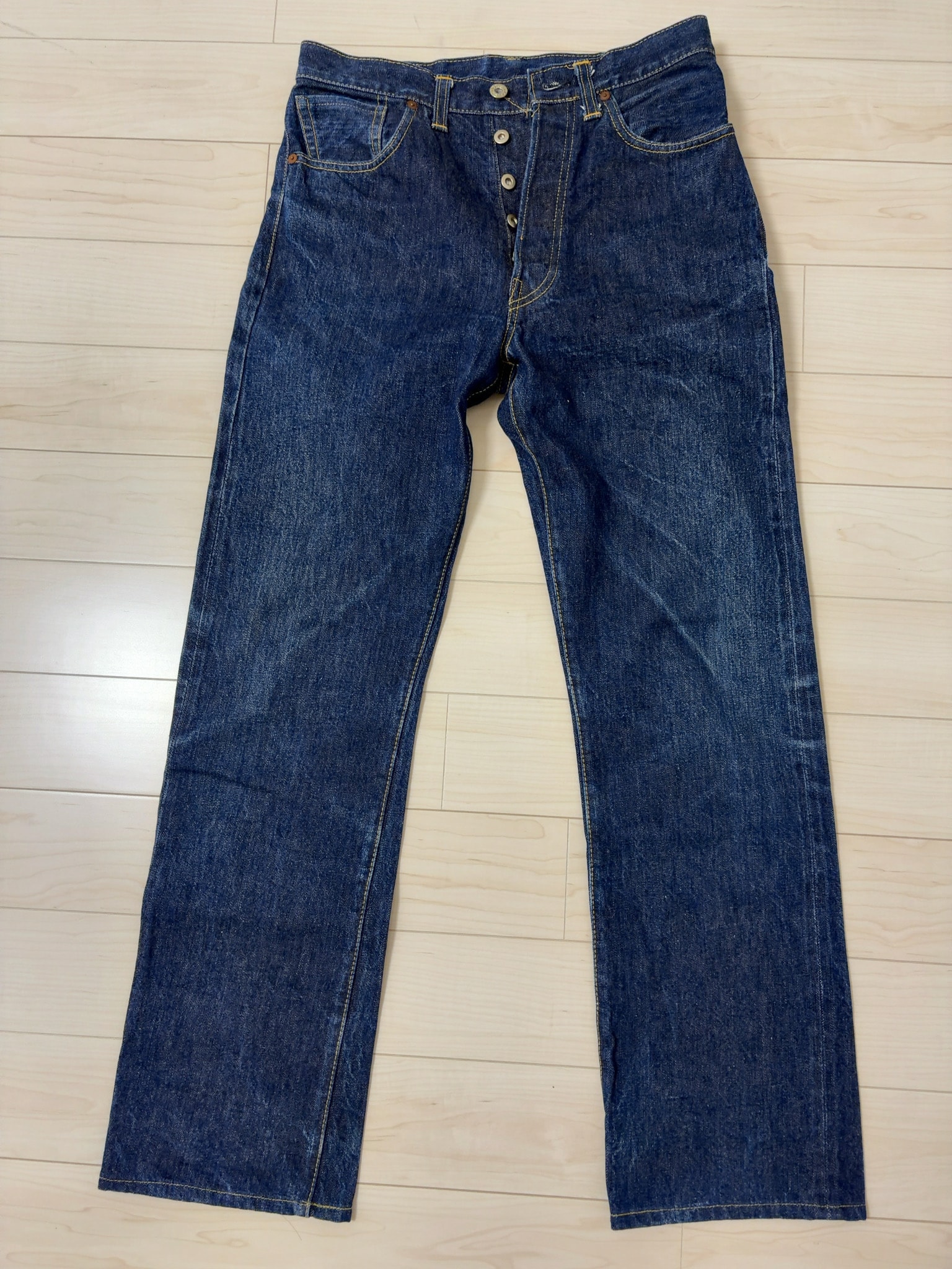 Levi's Vintage Clothing S501XX LVC 1944 Jeans "Indigo"(大戦モデル)