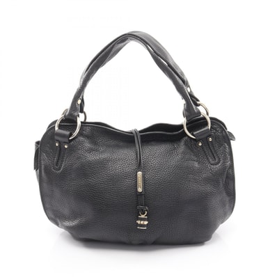 セリーヌ CELINE ビタースウィート ハンドバッグ バッグ レザー レディース ブラック系 160663 【中古】
