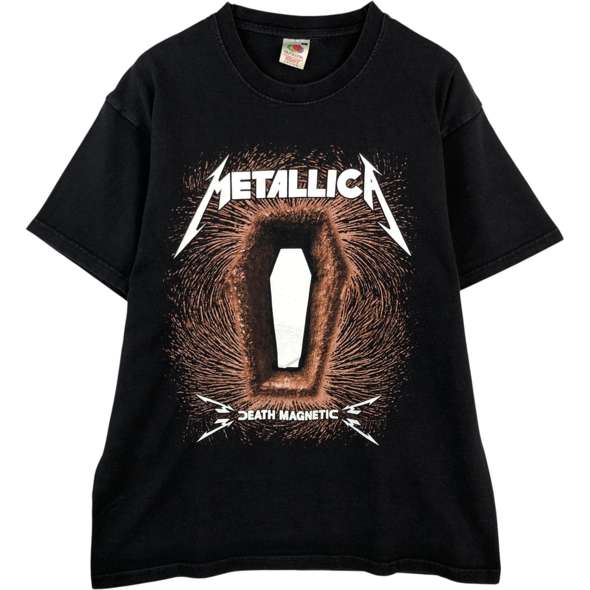 古着 フルーツオブザルーム FRUIT OF THE LOOM METALLICA メタリカ バンドTシャツ バンT メンズL相当/eaa636767