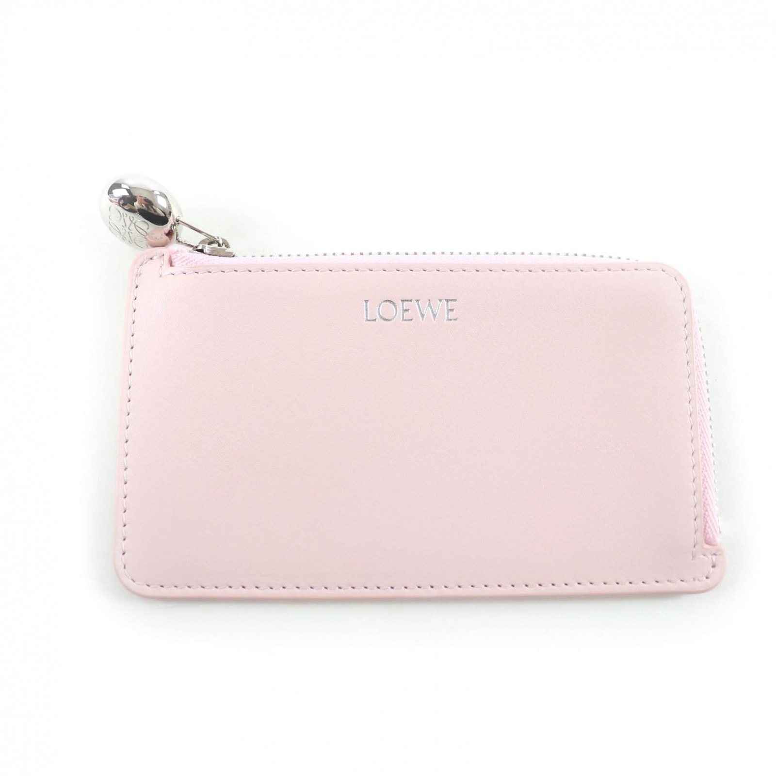 未使用品 ロエベ コインケース ぺブル コインカードホルダー CANBZ40X01