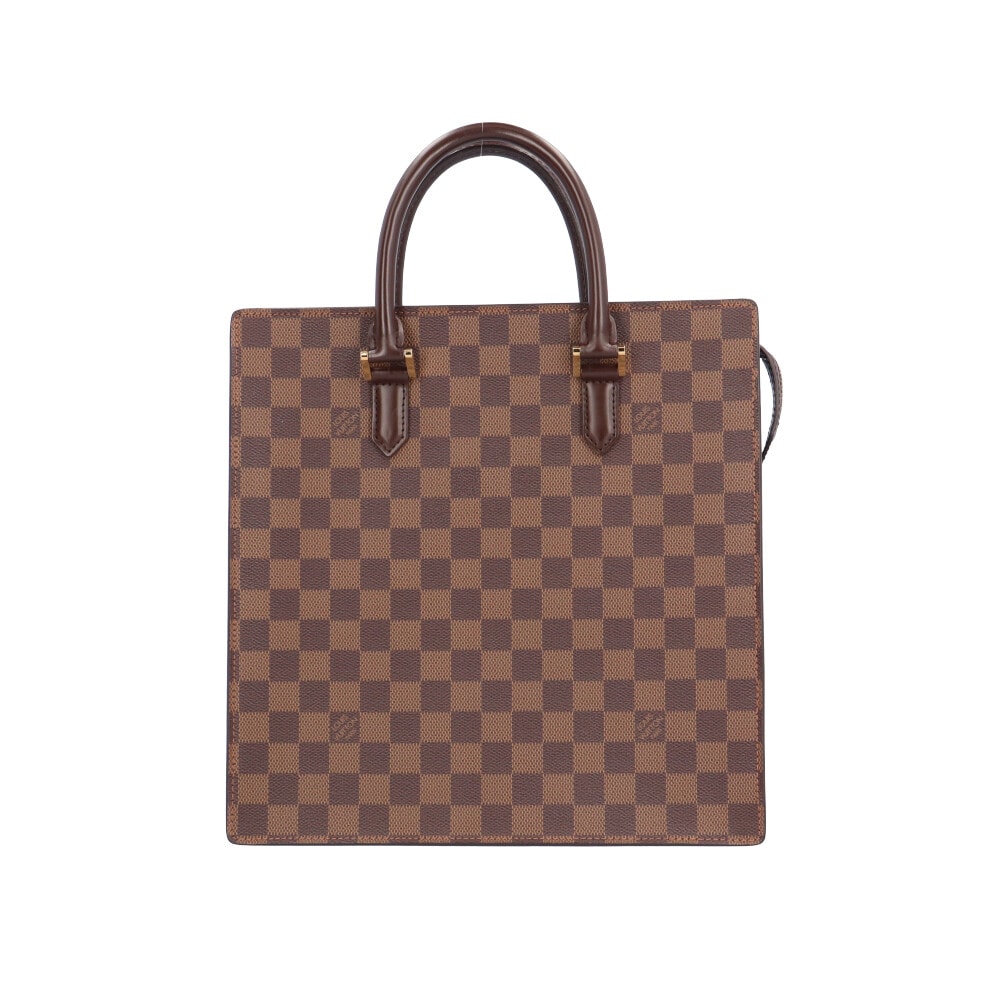 ルイヴィトン ヴェニスPM ダミエ ハンドバッグ ダミエキャンバス N51145 ブラウン レディース LOUIS VUITTON  中古