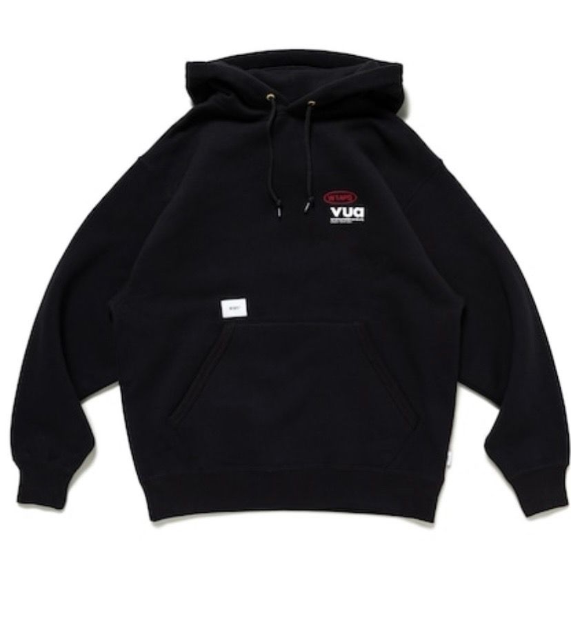 Wtaps OBJ 01 / Hoody / Cotton. Protect "Black"