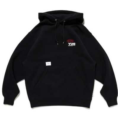 Wtaps OBJ 01 / Hoody / Cotton. Protect "Black"