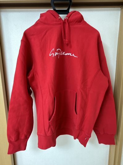 Classic script 2025 hooded sweatshirt