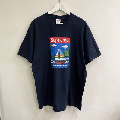 Supreme Sailboat Tee "Navy"