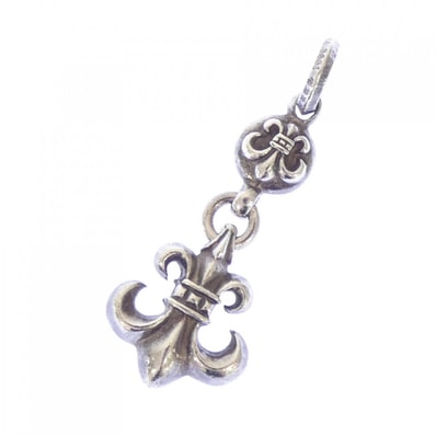 Chrome Hearts 1 Ball BS Flare Charm "Silver"
