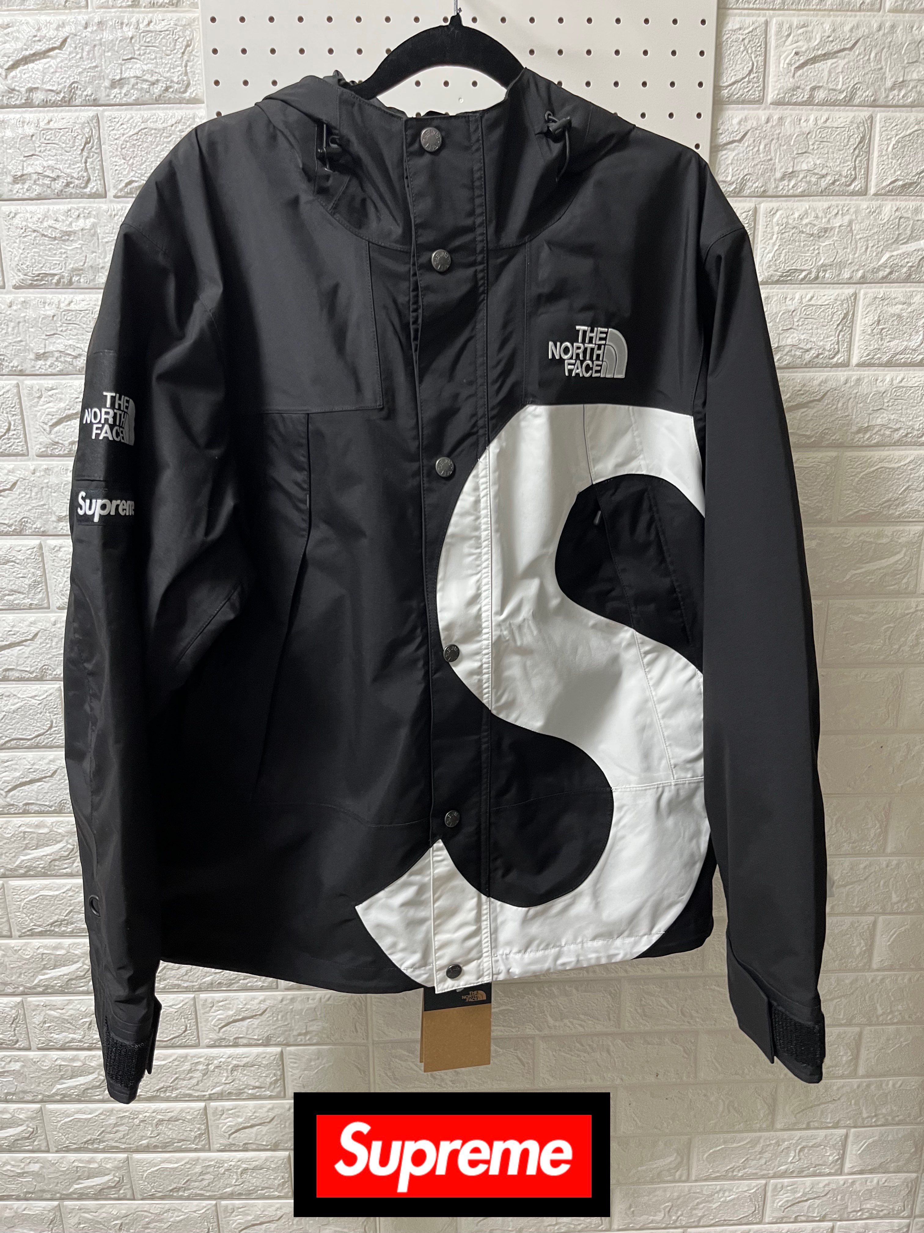 Supreme x The North Face S Logo Mountain Jacket "Black"