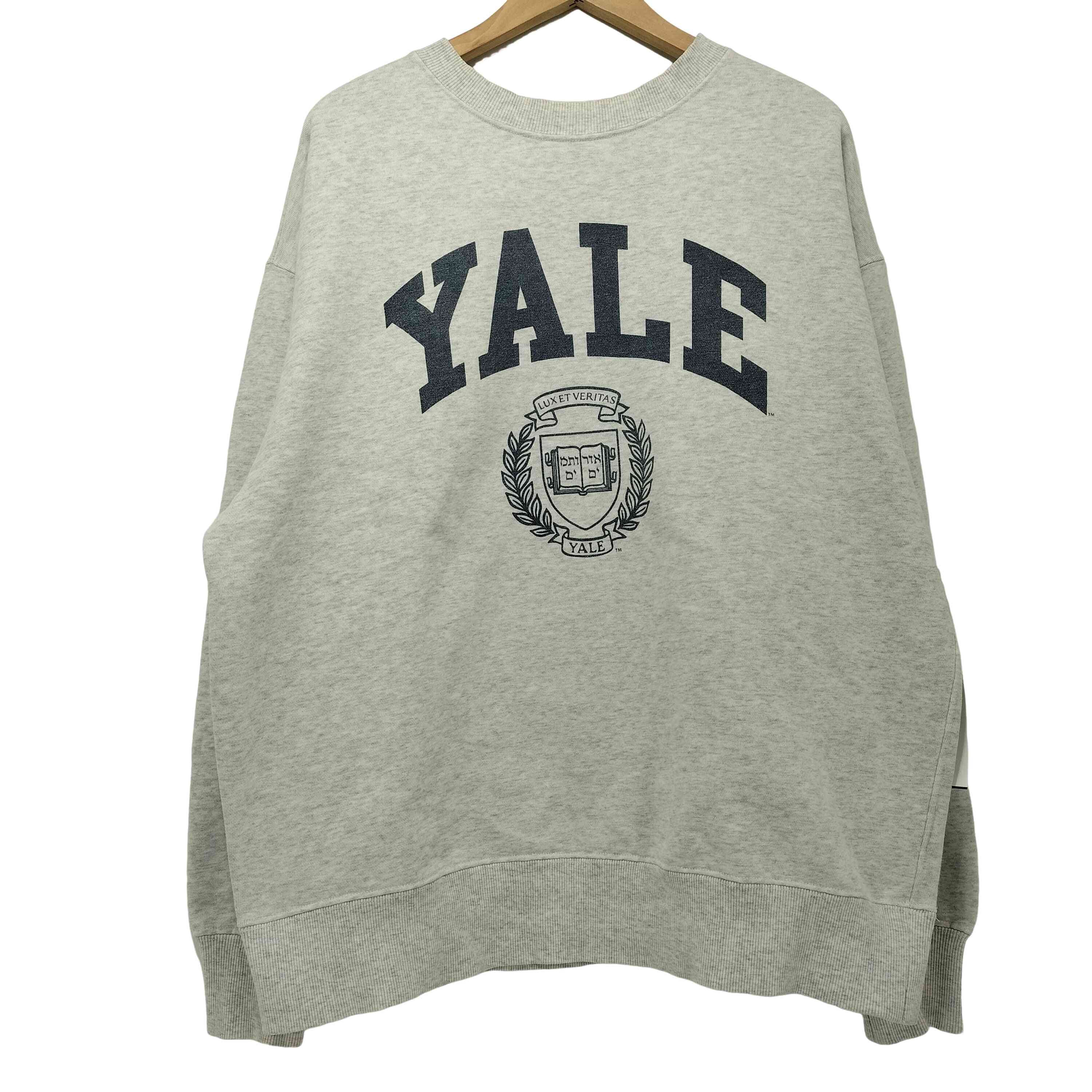 カレッジ ルーズ スウェット クルー YALE【1142932371809】