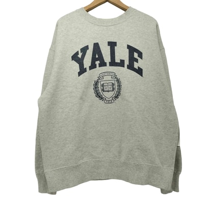 カレッジ ルーズ スウェット クルー YALE【1142932371809】