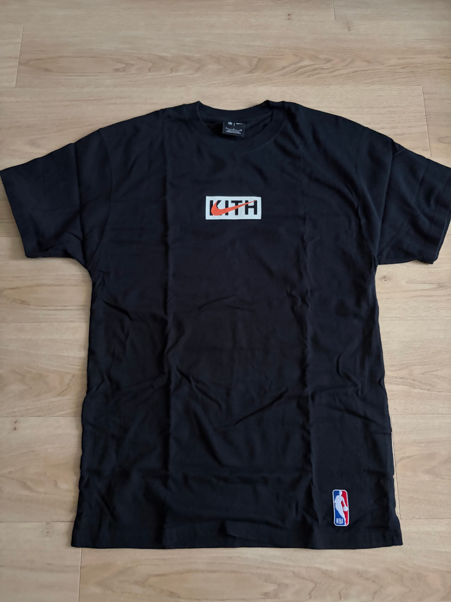 KITH Nike for New York Knicks Tee "Black"