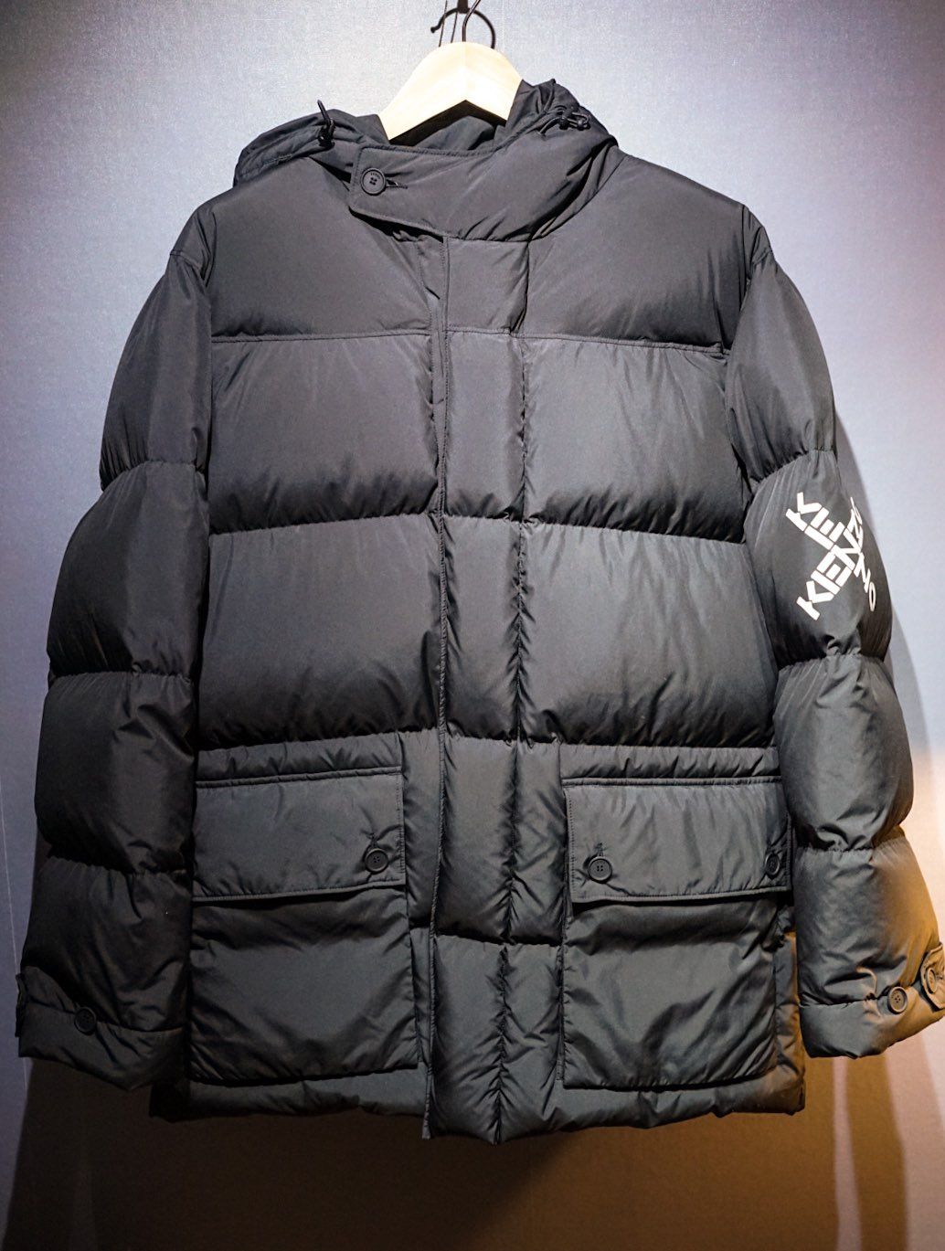 KENZO Down Jacket "Black"