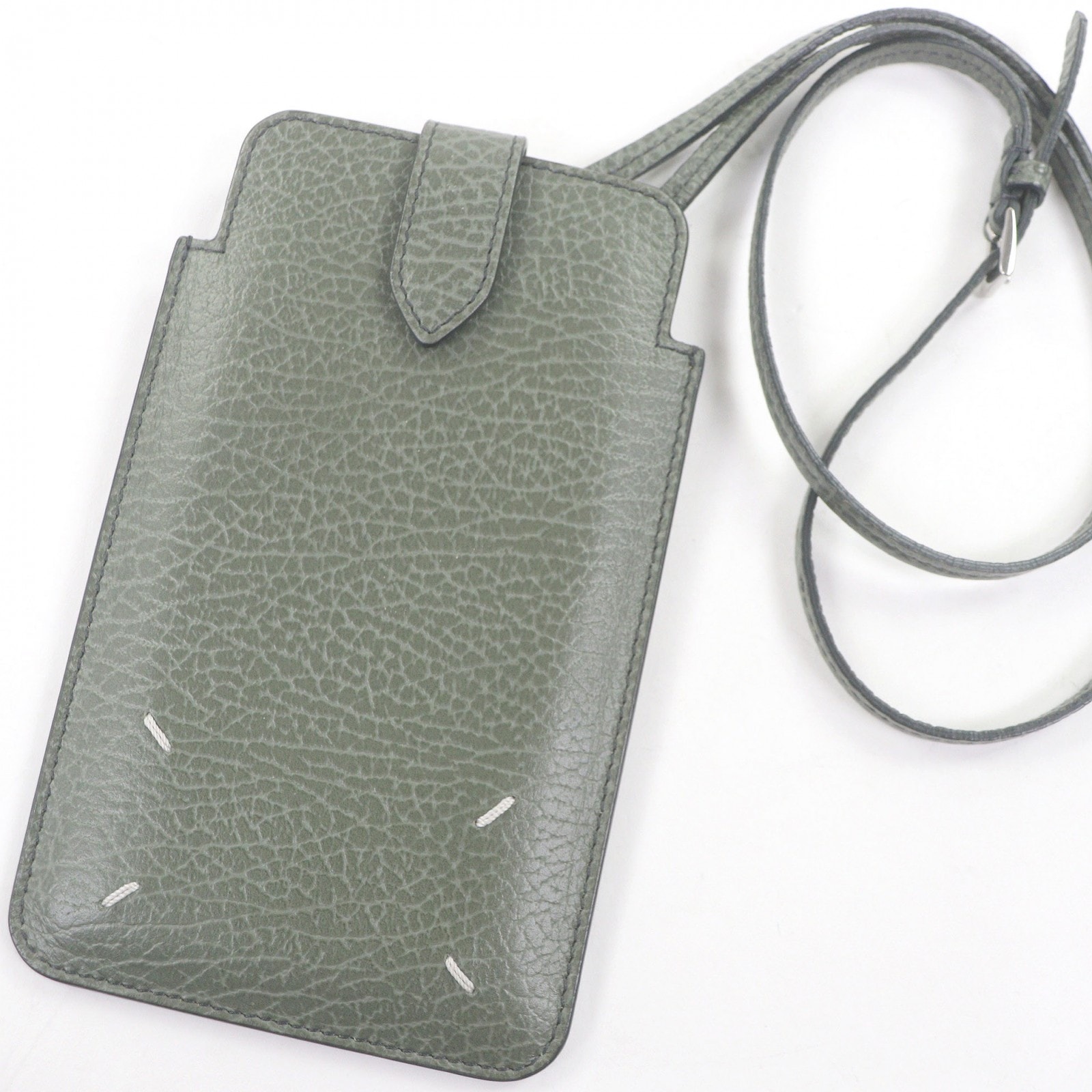 極美品 メゾンマルジェラ11 グリーン メンズ S56UI0226