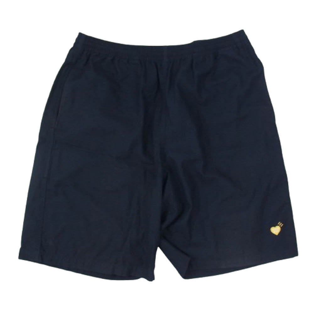 HUMAN MADE ヒューマンメイド ショートパンツ HM29PT021 BEACH SHORTS ビーチショーツ ハーフ パンツ ダークネイビー系 XL【中古】