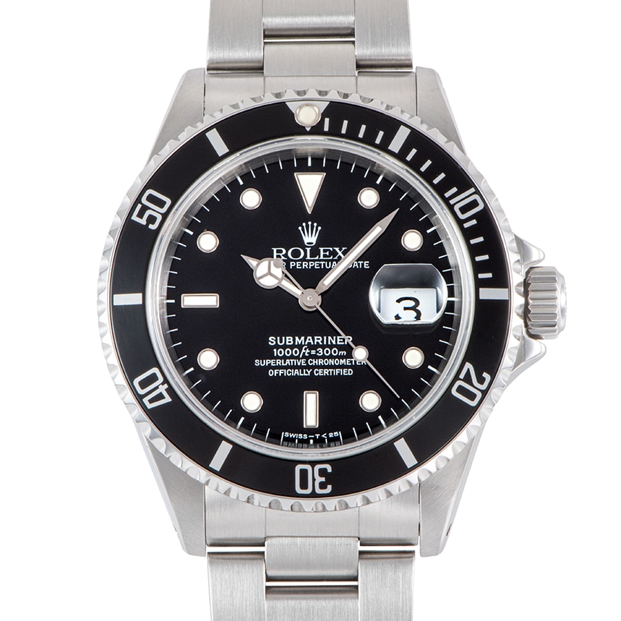 ROLEX ロレックス サブマリーナデイト 16610 T番 Tritium【中古】