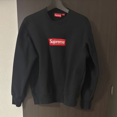 Supreme Box Logo Crewneck "Black" (22FW)