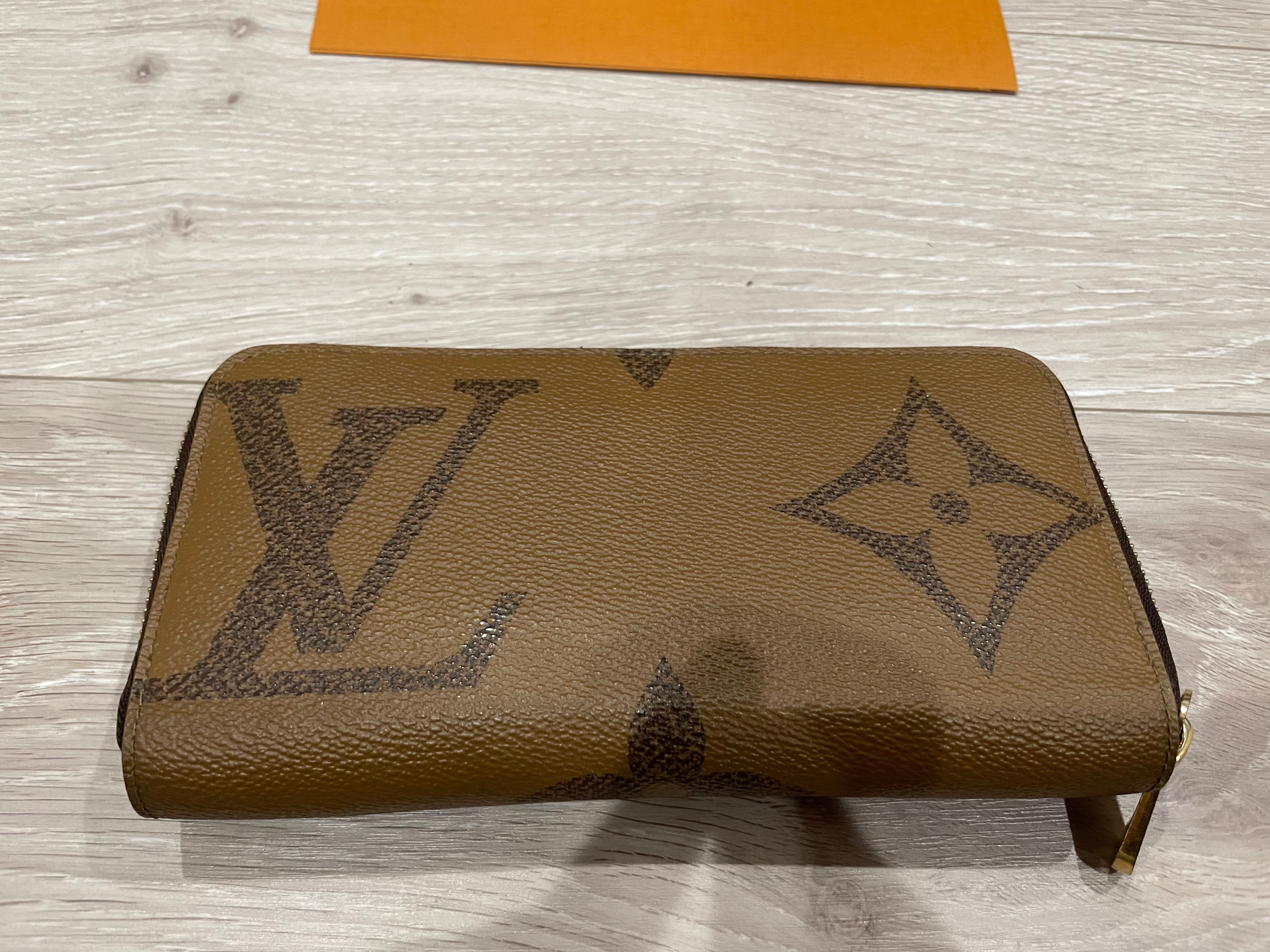 Louis Vuitton Zippy Wallet Monogram Giant Reverse
