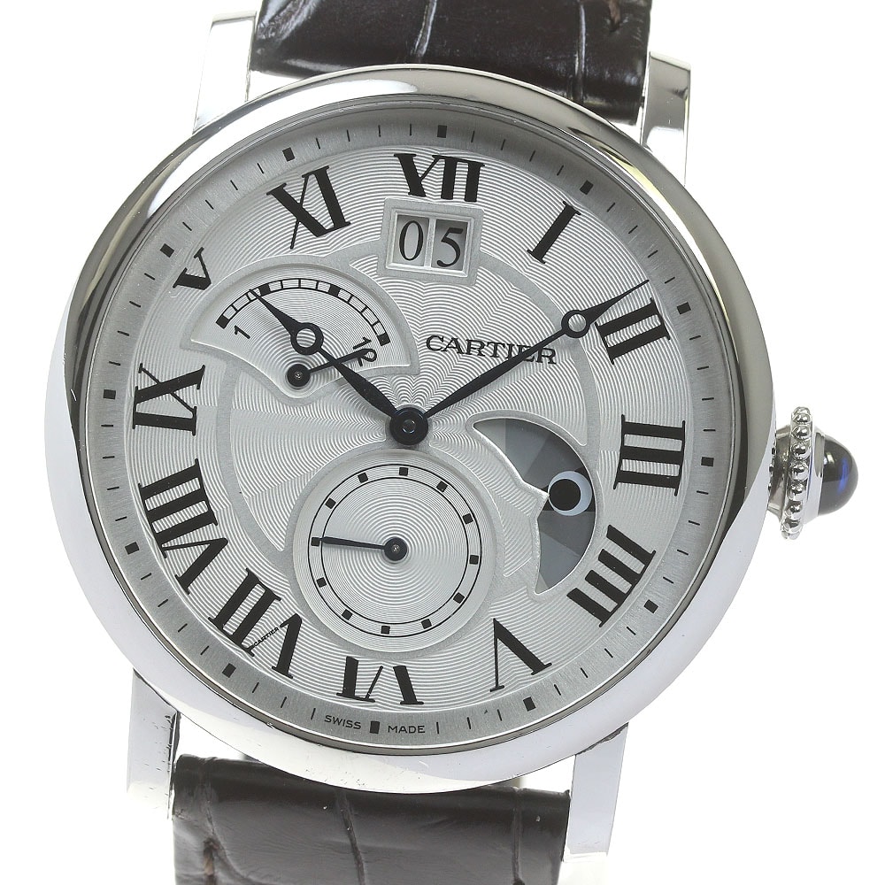 カルティエ ロトンド ドゥ カルティエ W1556368 メンズ 【中古】