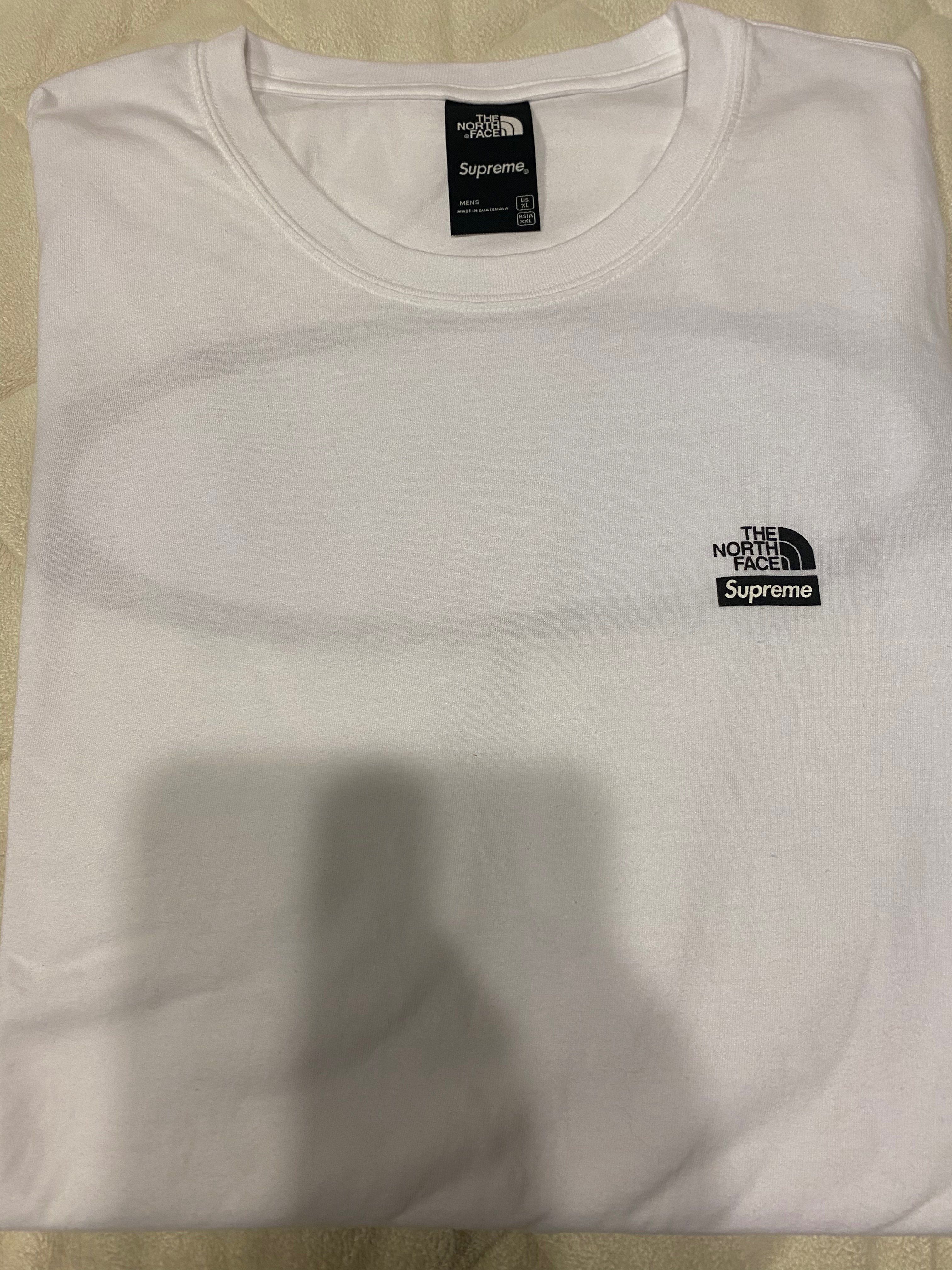 Supreme x The North Face Mountains Tee "White"