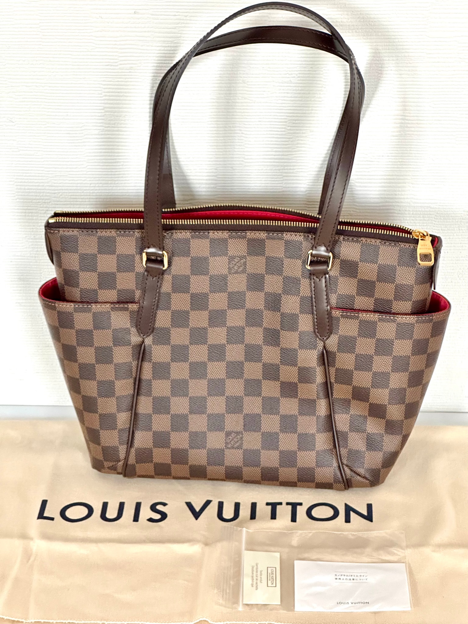 Louis Vuitton Damier Totally PM