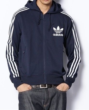 新品✨adidas originals アディダス ジップ パーカー トラックトップ