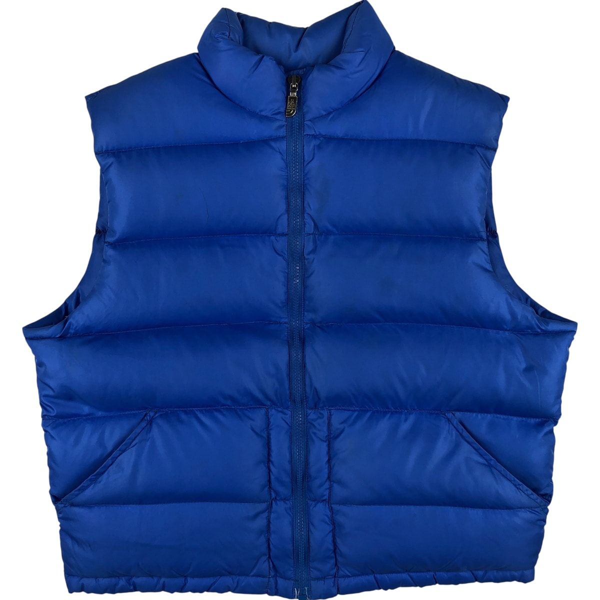 古着 80年代 ザノースフェイス THE NORTH FACE 茶タグ ダウンベスト レディースL相当 ヴィンテージ/eaa608967