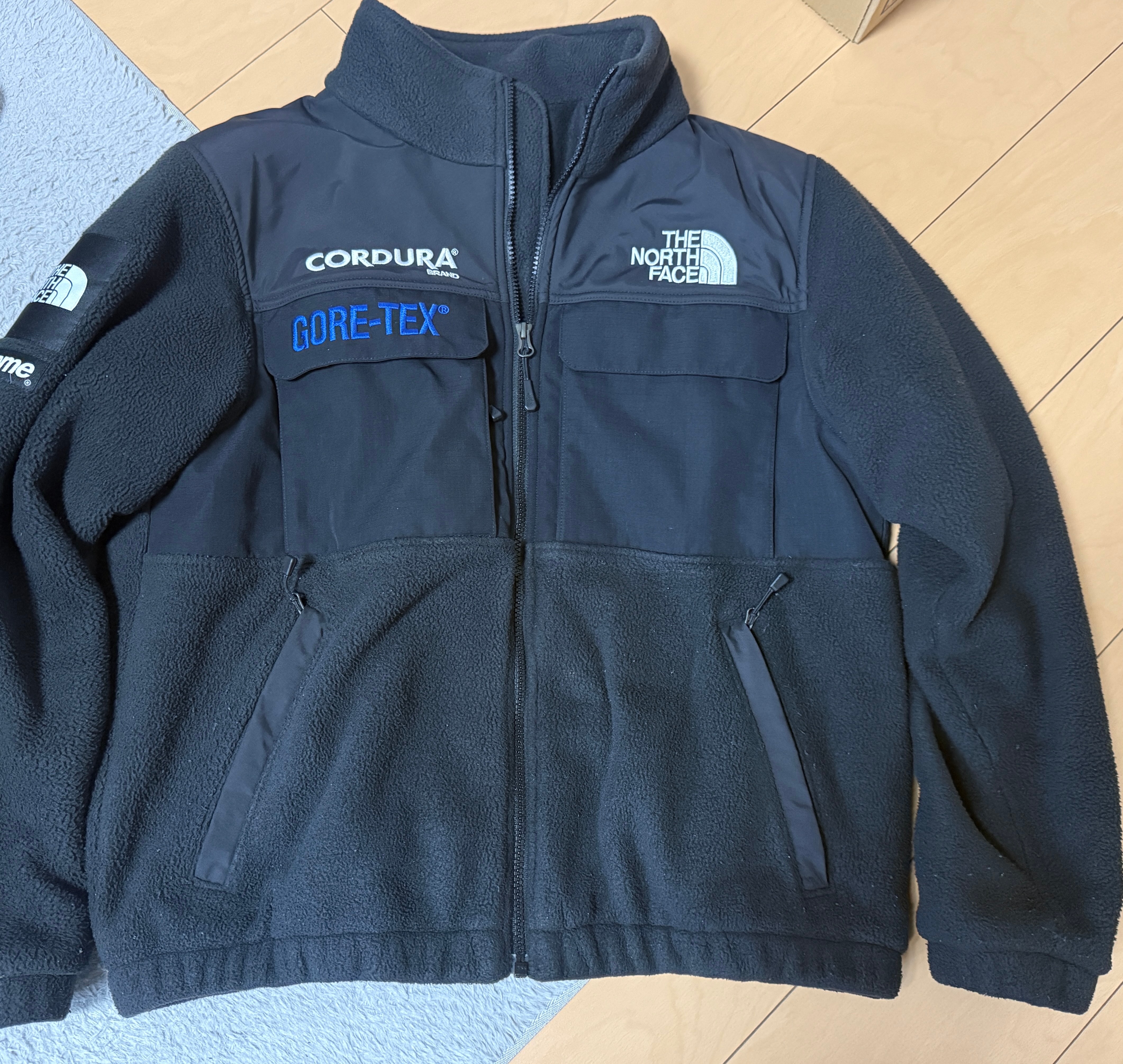 Supreme x The North Face Expedition Fleece Jacket "Black"