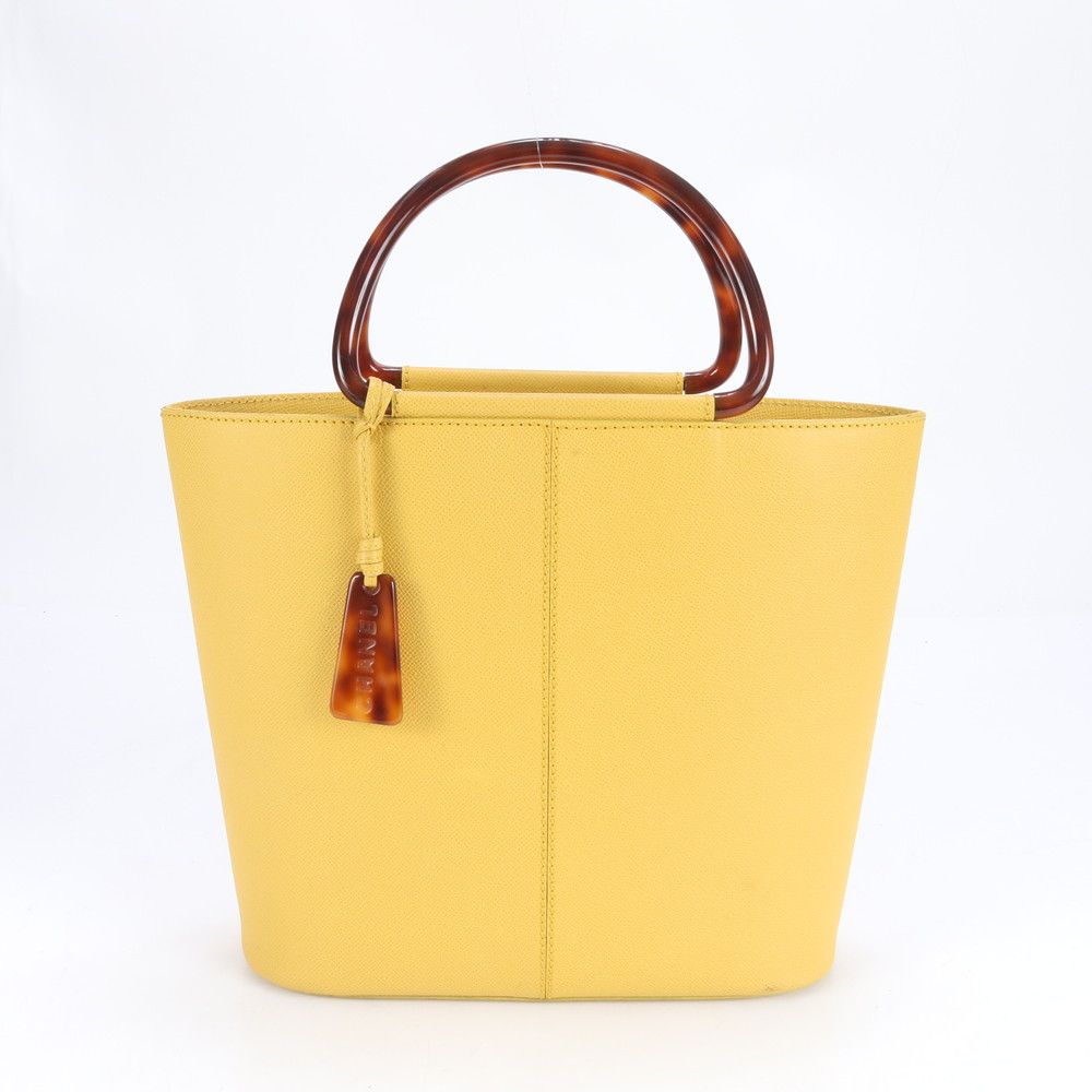 ■極美品 シャネル トート バッグ レザー