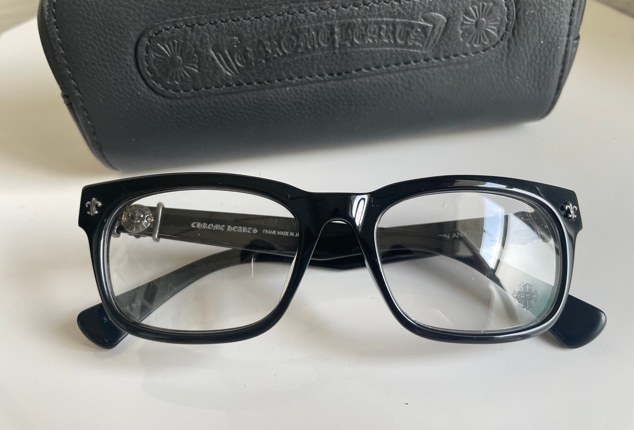 CHROMEHEARTS クロムハーツ アイウェア GITTIN ANY? 眼鏡