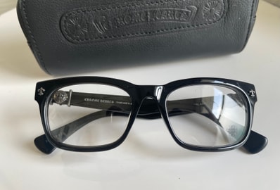 CHROMEHEARTS クロムハーツ アイウェア GITTIN ANY? 眼鏡