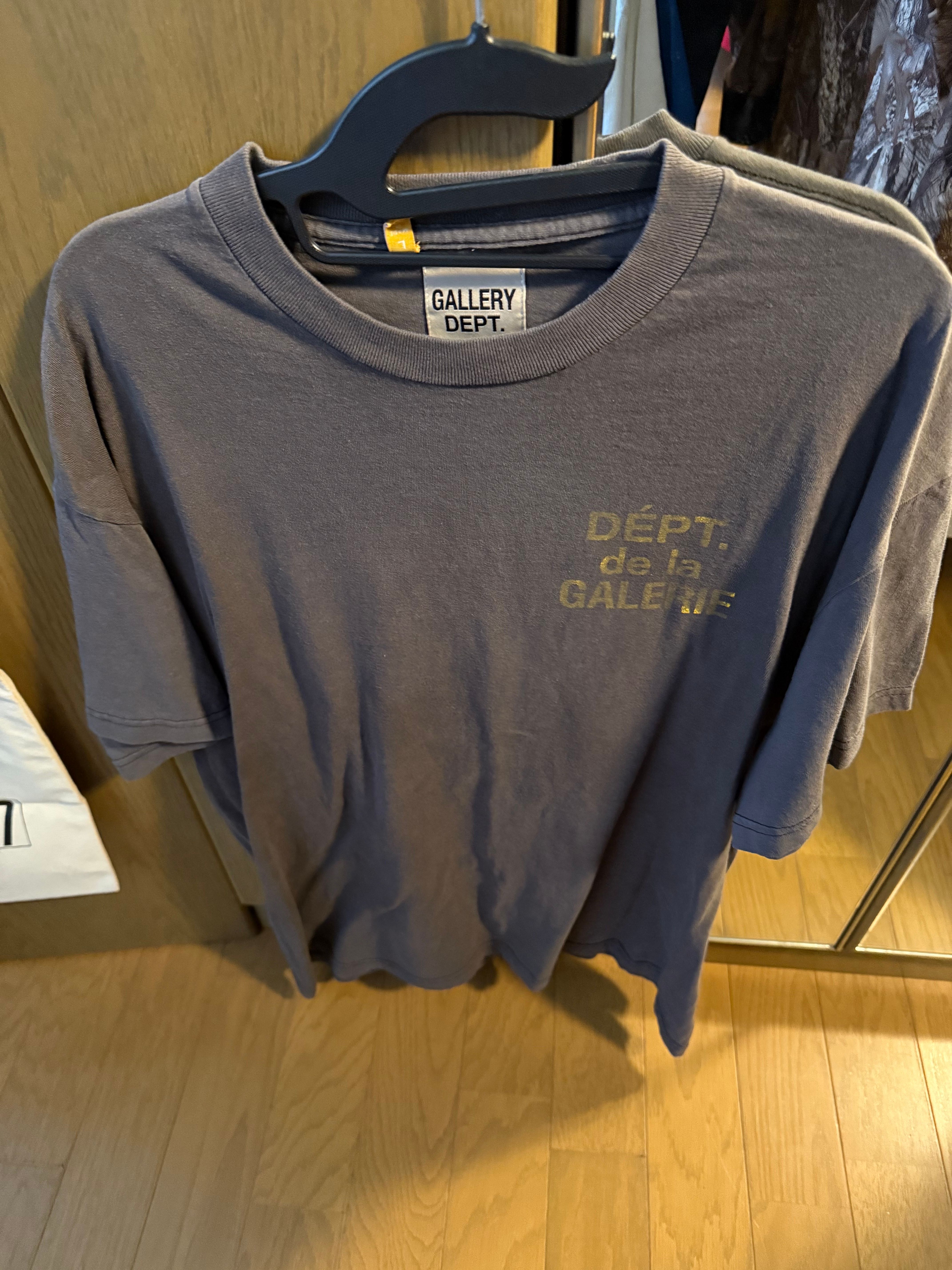 ギャラリーデプト Tシャツ ブラック