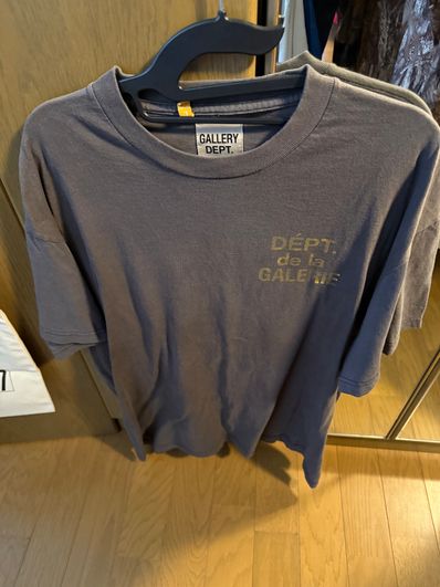 ギャラリーデプト Tシャツ ブラック