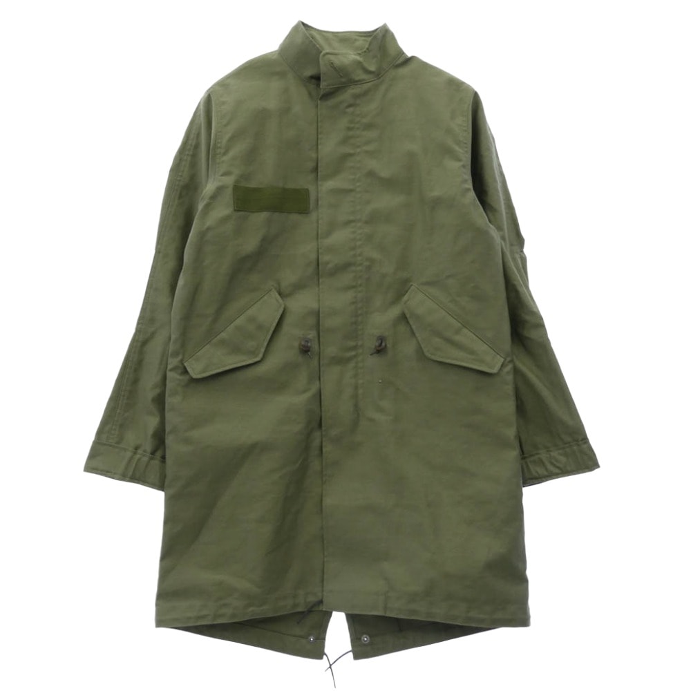 SOPHNET. ソフネット コート SOPH-167003 STAND COLLAR MILITARY COAT スタンドカラー ミリタリー モッズ コート グリーン系 M【中古】
