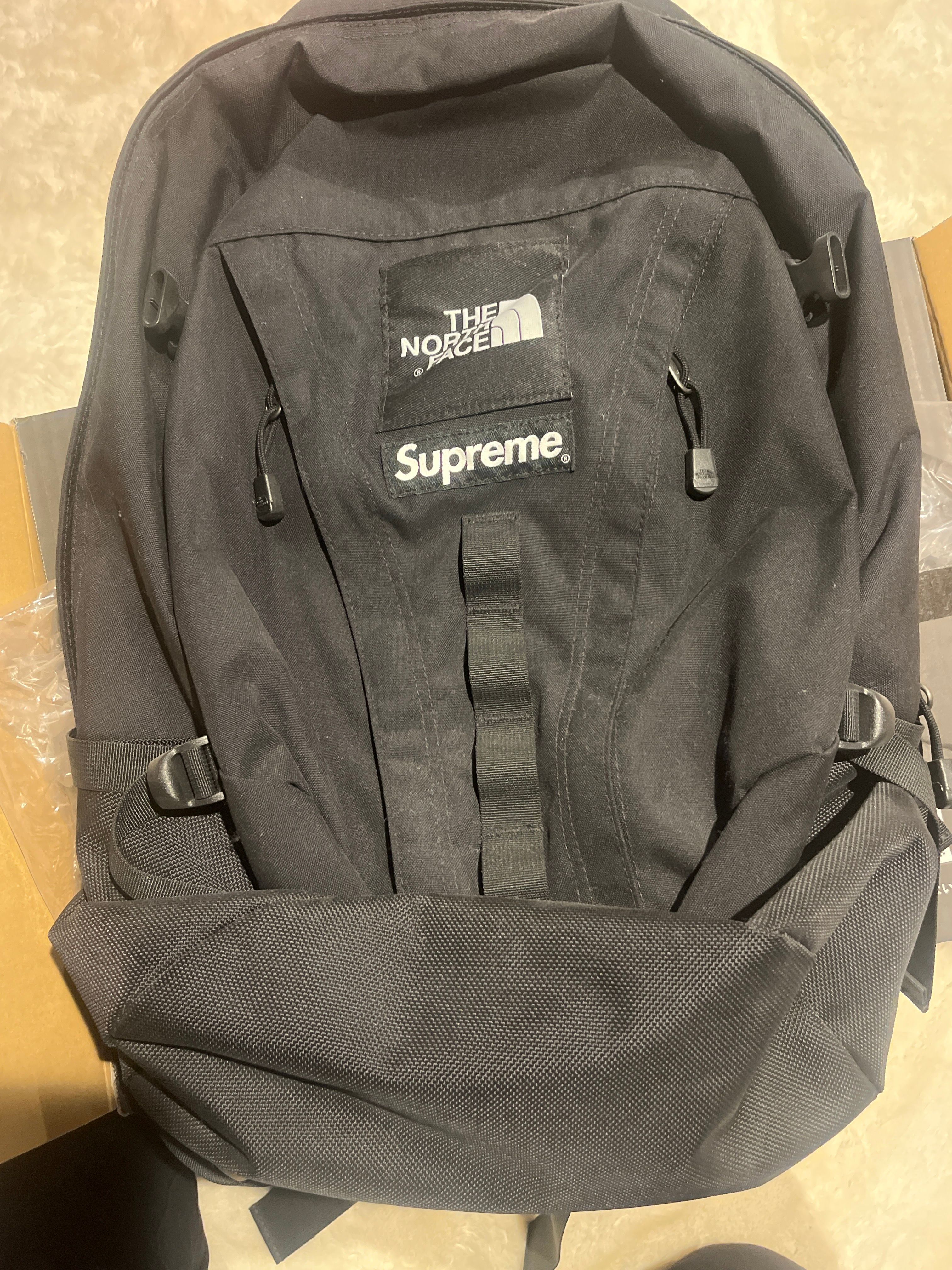 Supreme x The North Face Backpack "Black" NM81876I / NF0A3SE6