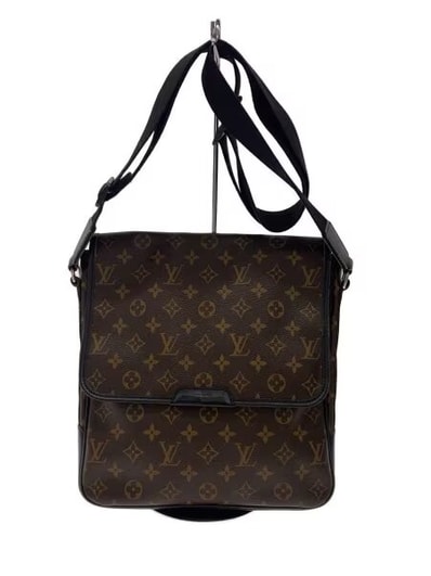 Louis Vuitton Bass MM Monogram Macassar