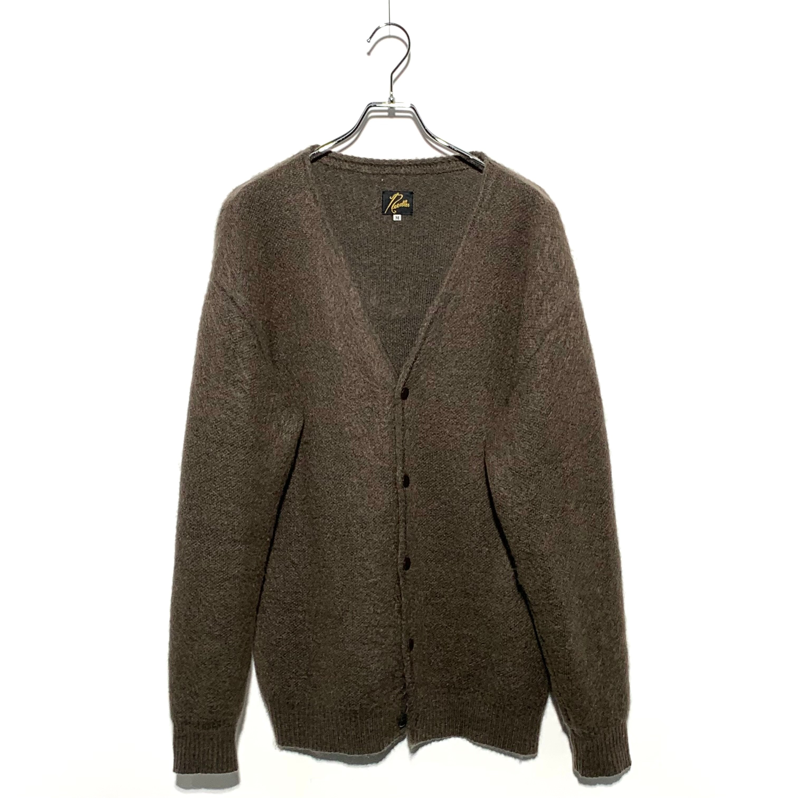 NEEDLES Mohair Cardigan "Charcoal"