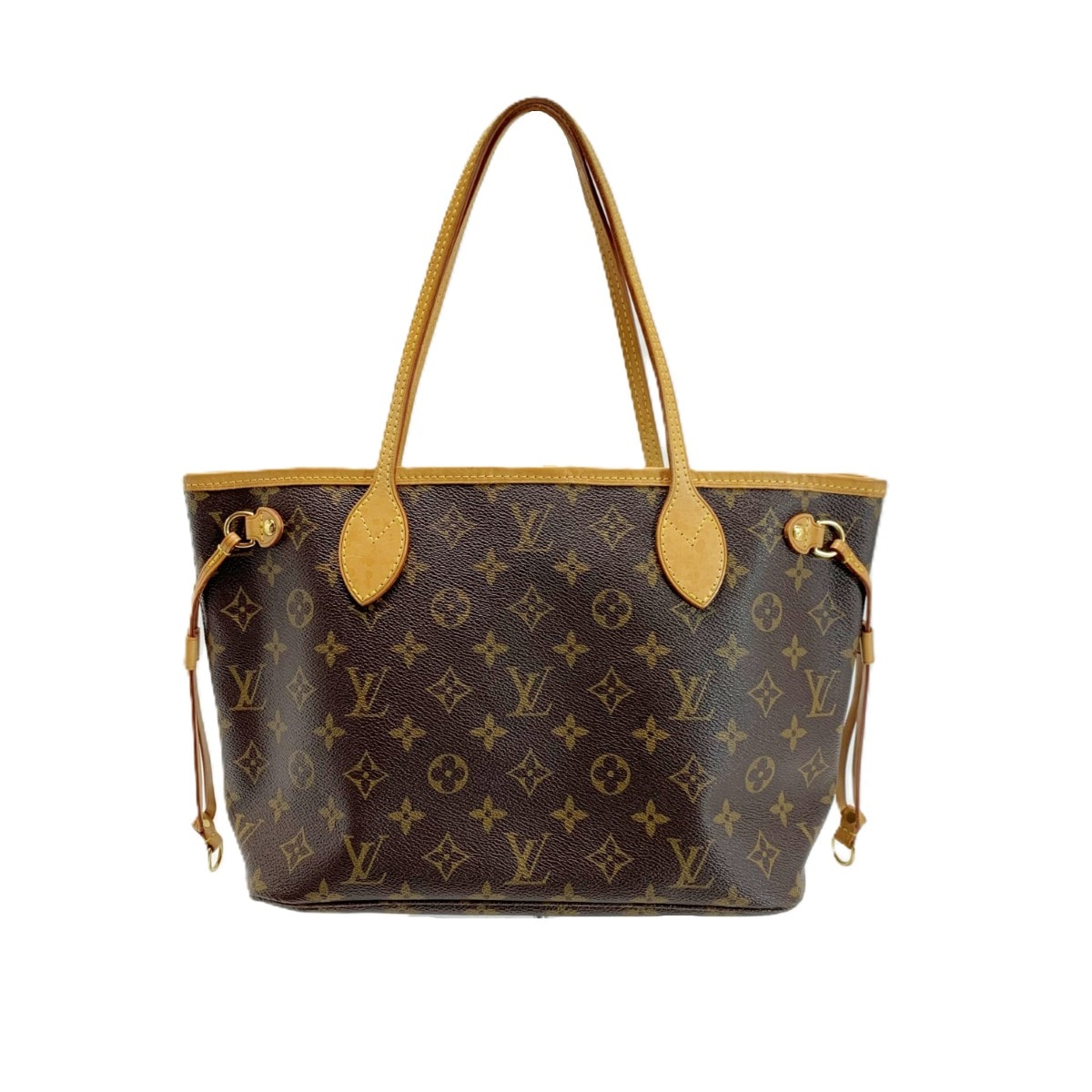LOUIS VUITTON ルイヴィトン モノグラム ネヴァーフルPM M40155 ショルダートートバッグ 保存袋有