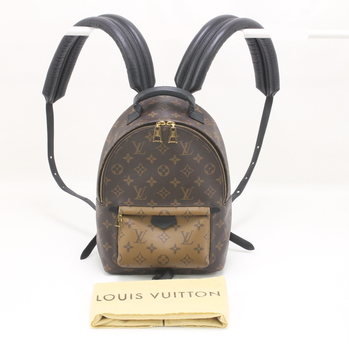 $$ LOUIS VUITTON ルイヴィトン モノグラムリバース パームスプリングスバックパックPM M44870