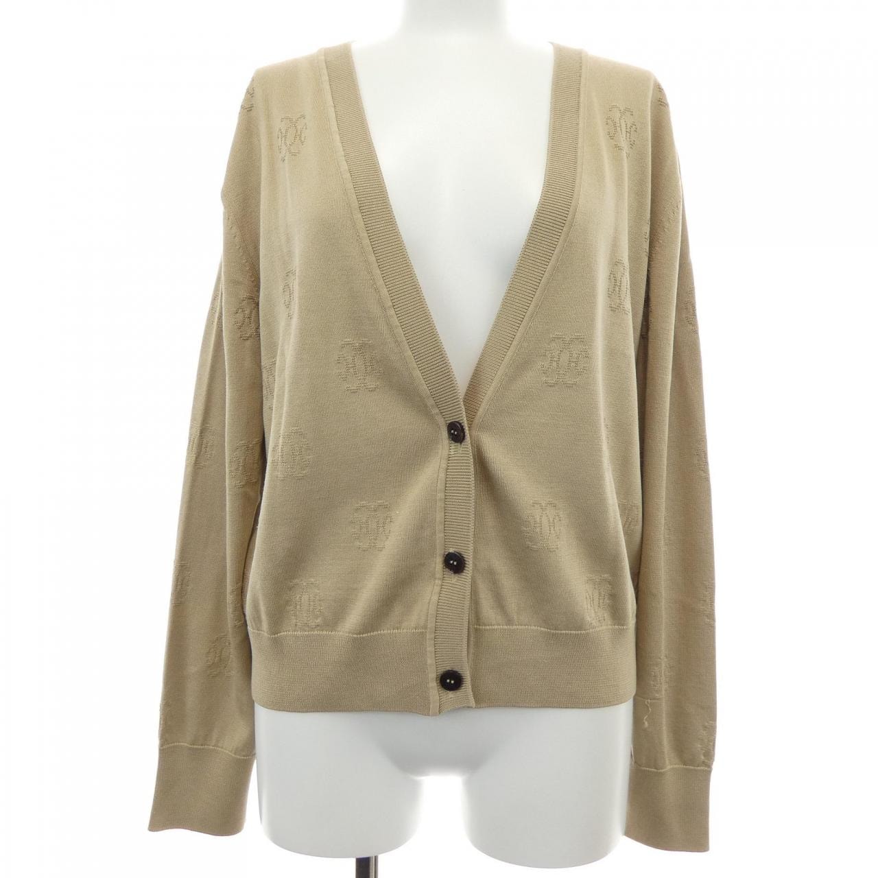 エルメス HERMES Hリフト *16-7714. カーディガン