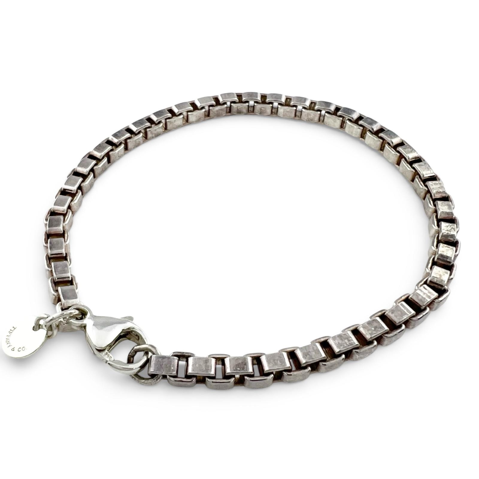 良品 ティファニー ブレスレット ベネチアン ブレスレット シルバー メンズ