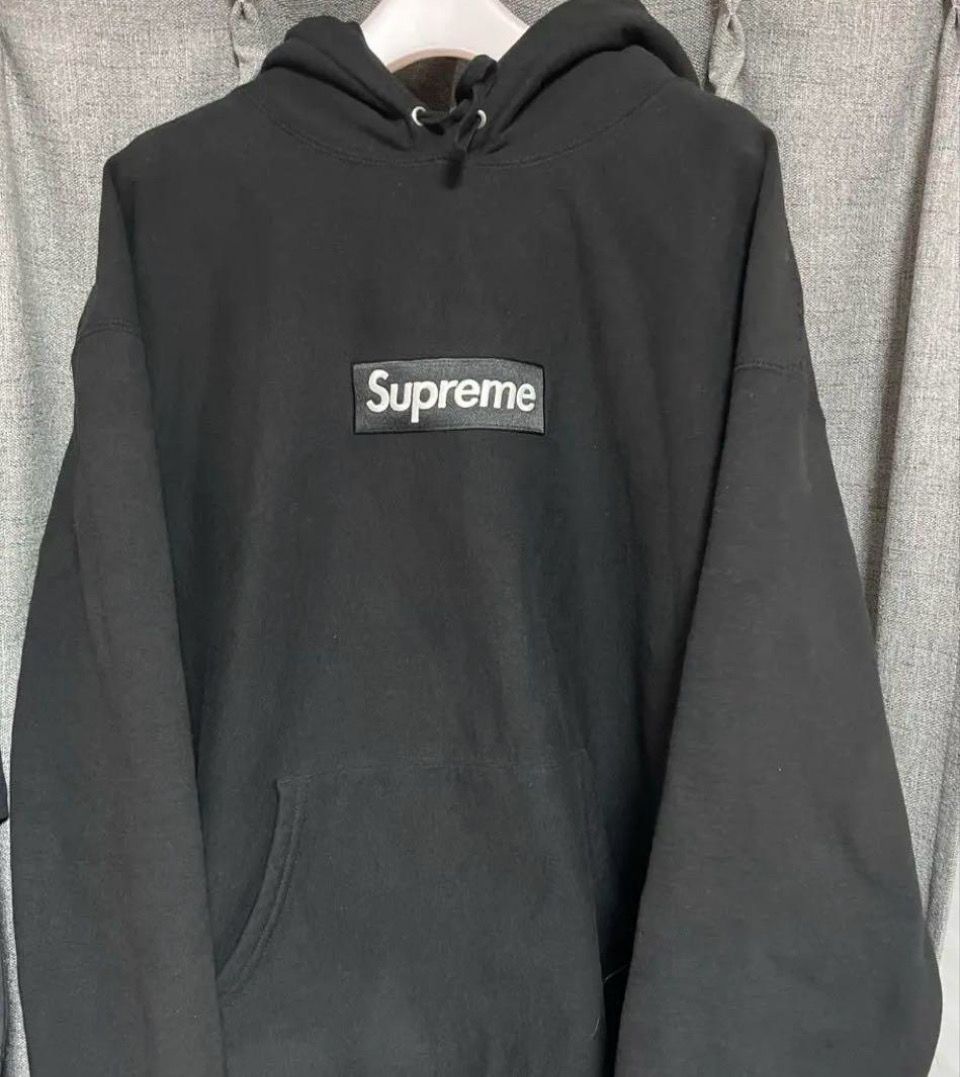 Supreme Box Logo Hooded Sweatshirt "Black" (24FW)