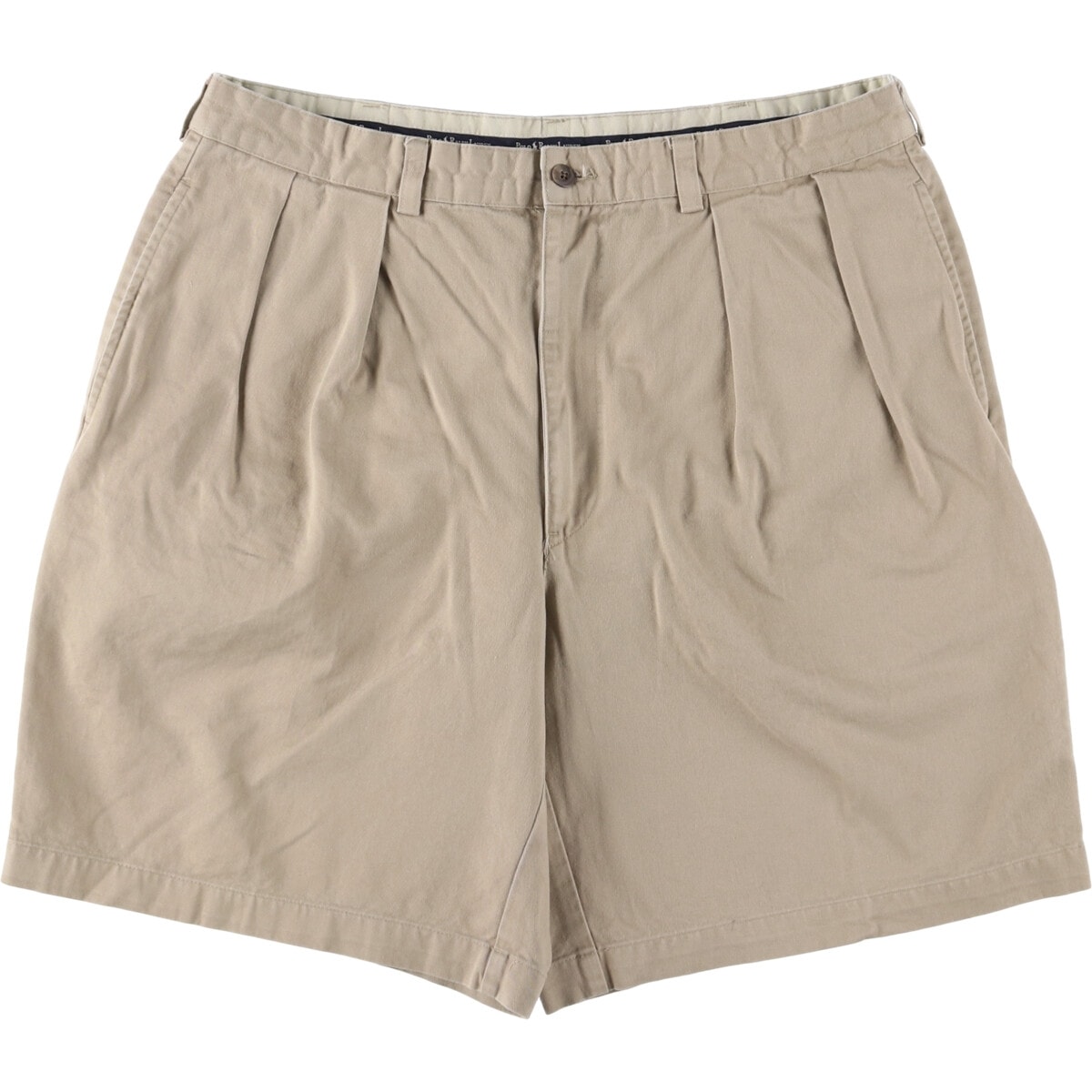 古着 ラルフローレン Ralph Lauren POLO by Ralph Lauren ツータック チノショーツ ショートパンツ メンズw35相当/eaa542599
