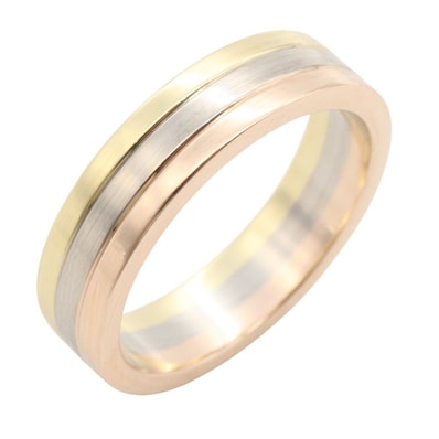 カルティエ CARTIER ヴァンドームリング リング・指輪 ジュエリー K18(イエローゴールド) K18WG(ホワイトゴールド) K18PG(ピンクゴールド) レディース ゴールド系 / シルバー系 B4052152 【中古】