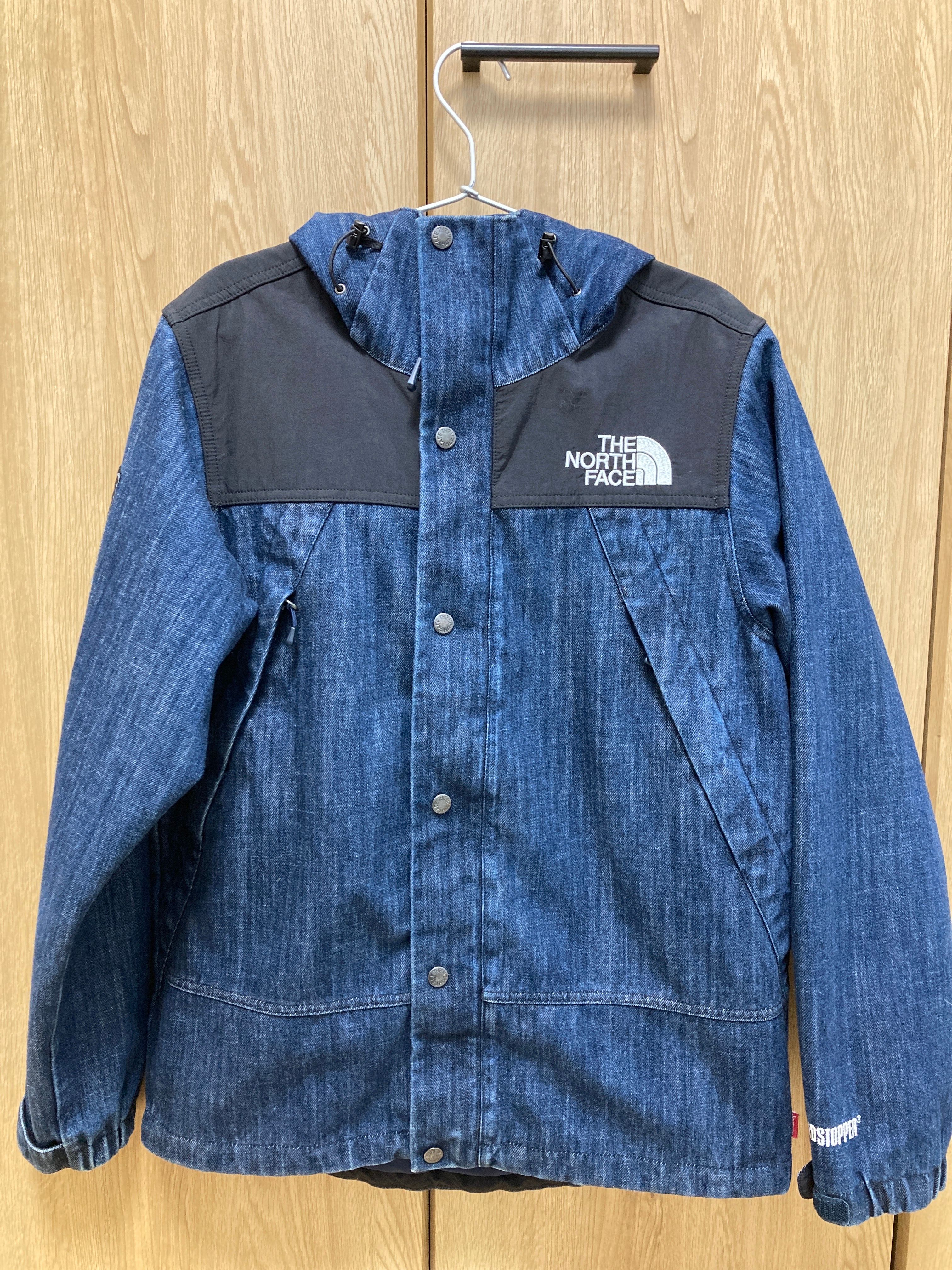 Supreme The North Face Denim Dot Shot Jacket "Denim"