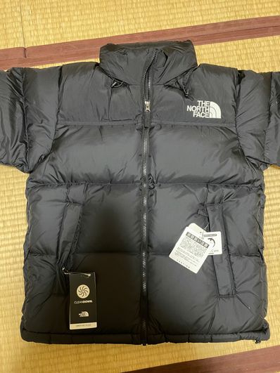 The North Face Nuptse Jacket 2022 "Black"