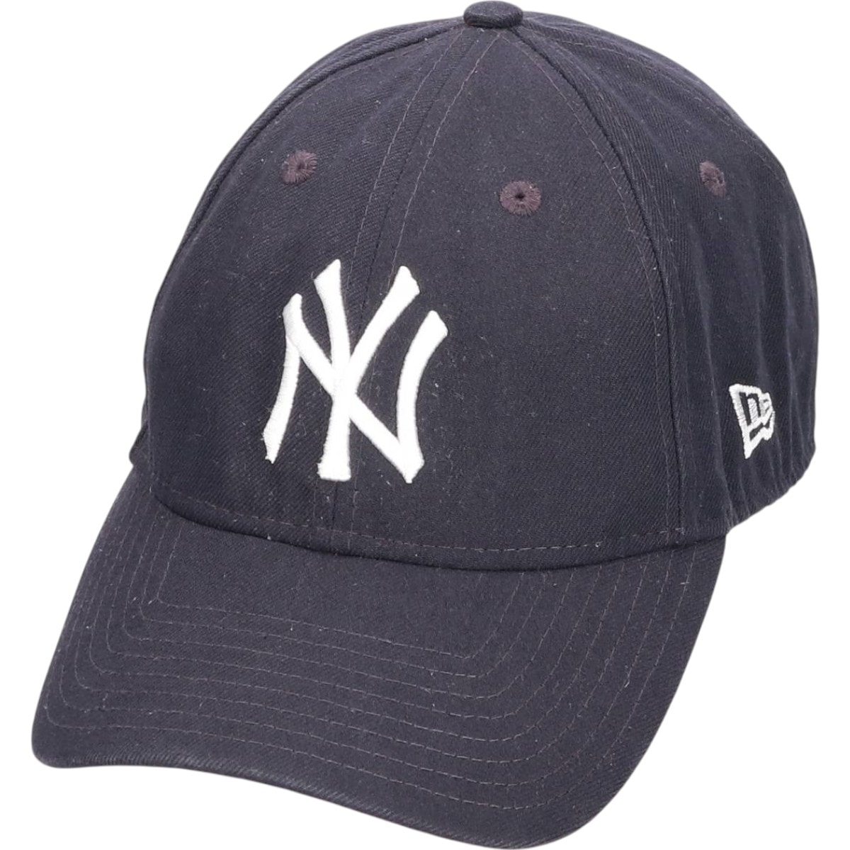 古着 ニューエラ NEW ERA MLB NEW YORK YANKEES ニューヨークヤンキース ベースボールキャップ フリーサイズ相当/gaa005923