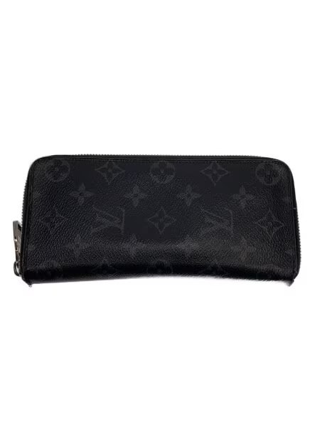 Louis Vuitton Zippy Wallet Vertical Monogram Eclipse