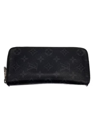 Louis Vuitton Zippy Wallet Vertical Monogram Eclipse