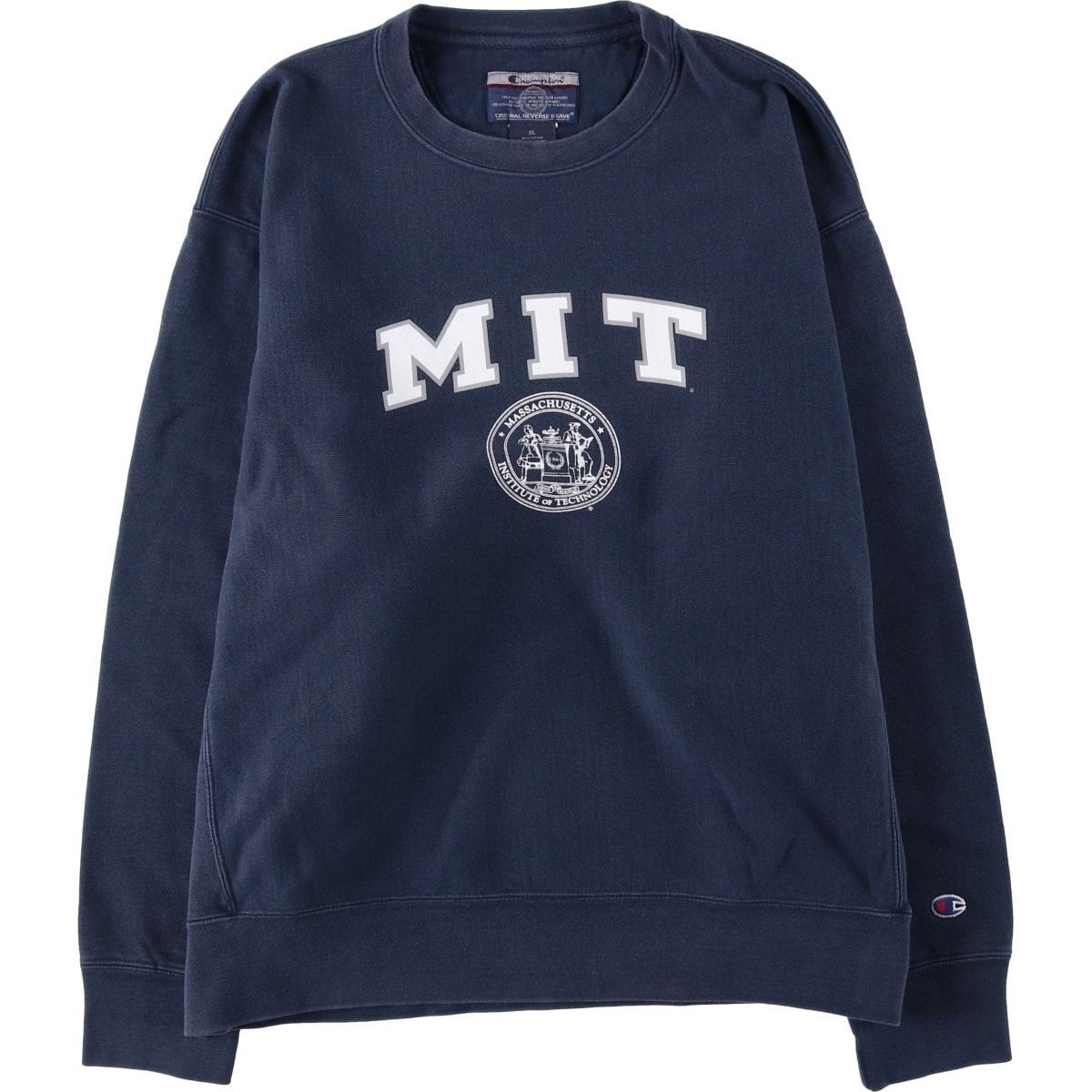 古着 00年代 チャンピオン Champion ORIGINAL REVERSE WEAVE オリジナルリバースウィーブ カレッジスウェットシャツ トレーナー メンズXL相当/eaa633744