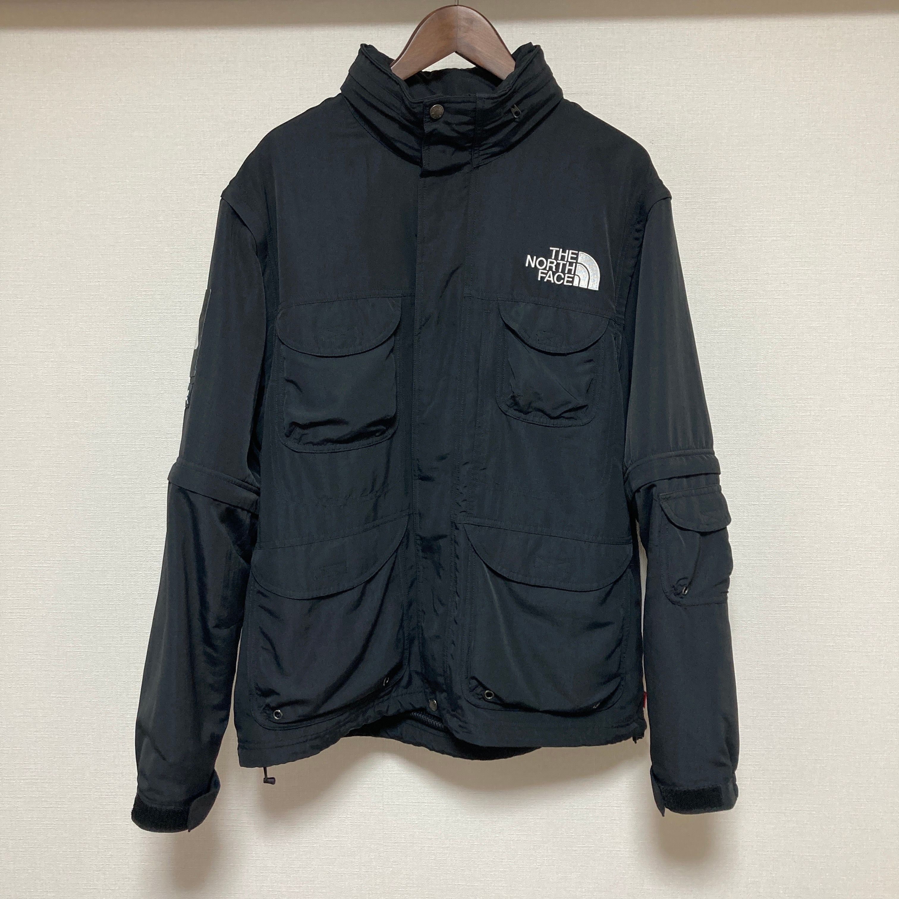 Supreme x The North Face Trekking Convertible Jacket "Black"